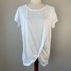 NWT Sanctuary White T-Shirt Size L